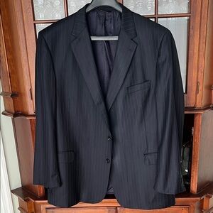 Jos. A. Bank Navy Pinstripe Men's Blazer